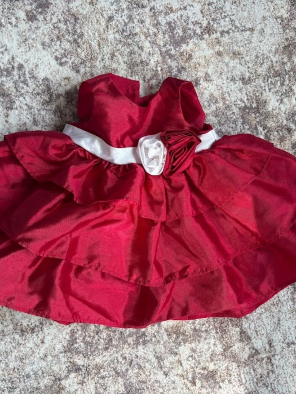 Cherokee Red Dress Size Newborn